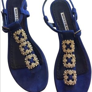 manolo blahnik sandal